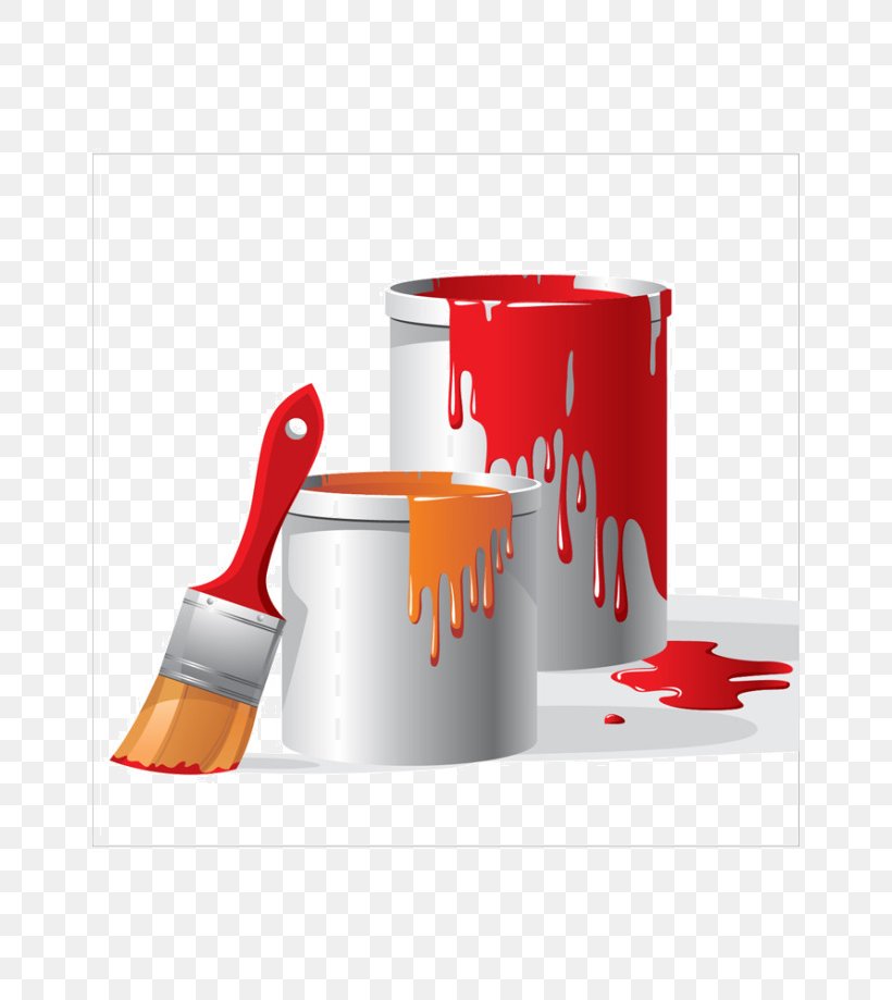 Bucket Paint Brush Clip Art, PNG, 650x919px, Bucket, Art, Brush, Color, Cup Download Free
