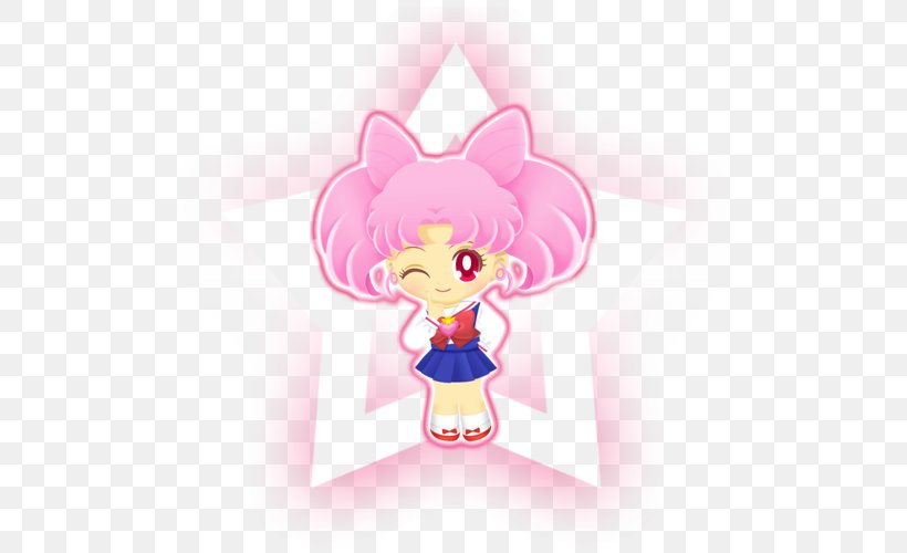 Chibiusa Sailor Moon Desktop Wallpaper, PNG, 500x500px, Watercolor, Cartoon, Flower, Frame, Heart Download Free