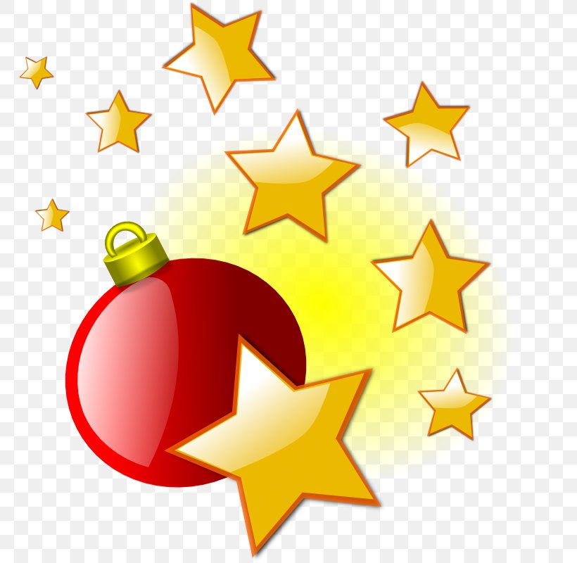 Christmas Ornament Star Of Bethlehem Clip Art, PNG, 765x800px, Christmas, Christmas Lights, Christmas Ornament, Christmas Tree, Free Content Download Free