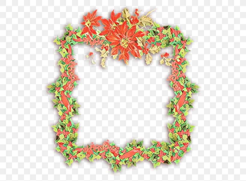 Clip Art Christmas Day Picture Frames Wreath, PNG, 602x602px, Christmas Day, Christmas Card, Christmas Ornament, Common Holly, Holly Download Free