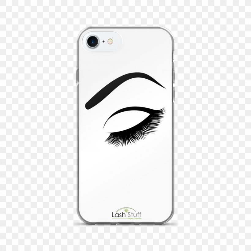 Eye Mobile Phone Accessories, PNG, 1000x1000px, Eye, Black, Eyelash, Iphone, Mobile Phone Download Free