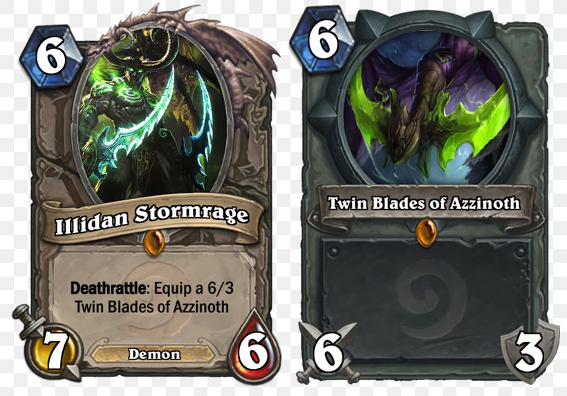 Hearthstone World Of Warcraft Illidan Stormrage Video Game, PNG, 800x573px, Hearthstone, Android, Azeroth, Game, Games Download Free