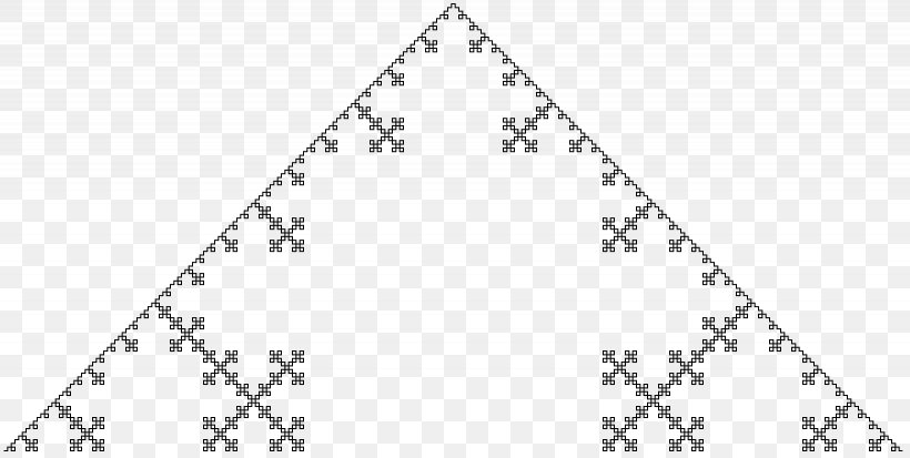 Koch Snowflake Curve L-system Fractal, PNG, 2460x1240px, Koch Snowflake, Area, Black And White, Curve, Differentiable Function Download Free