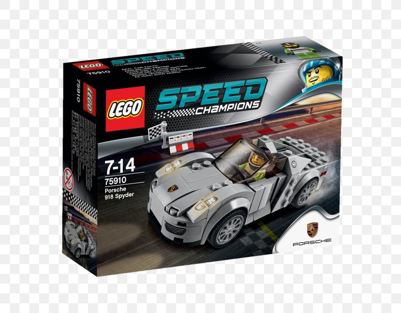 LEGO 75910 Speed Champions Porsche 918 Spyder Car Lego Speed Champions PNG 796x640px Porsche 918 Spyder