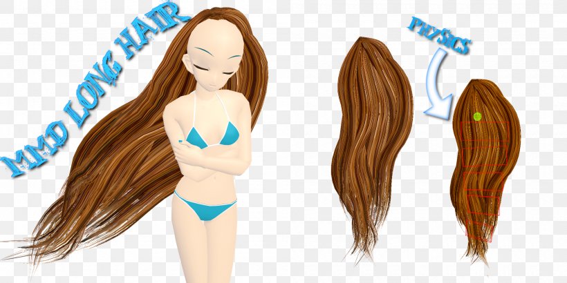 Long Hair Hair Coloring Homo Sapiens Wig, PNG, 2000x1000px, Watercolor, Cartoon, Flower, Frame, Heart Download Free