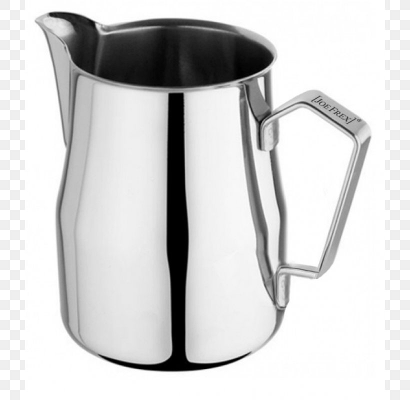 Pitcher Milk Coffee Milliliter Jug, PNG, 800x800px, Pitcher, Barista, Coffee, Coffee Roasting, Cup Download Free