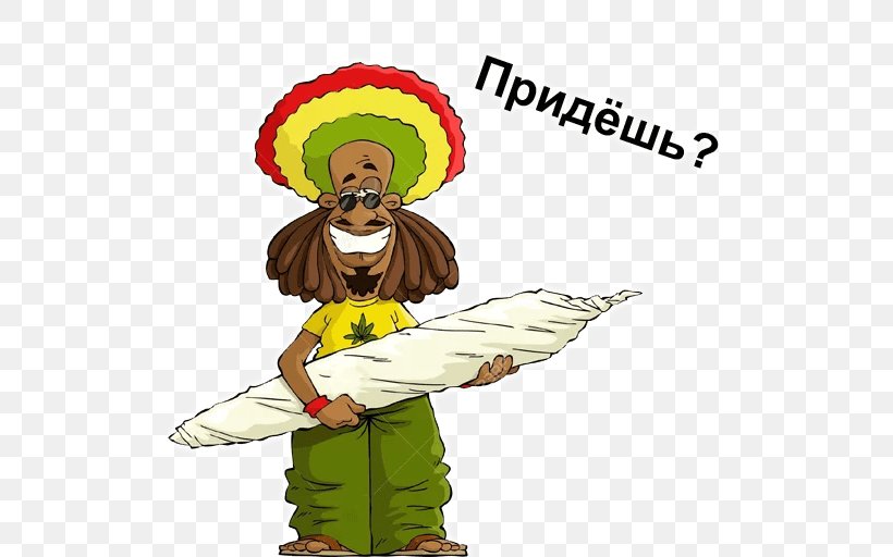 Rastafari Royalty-free Clip Art, PNG, 512x512px, Rastafari, Cannabis, Cartoon, Fictional Character, Food Download Free