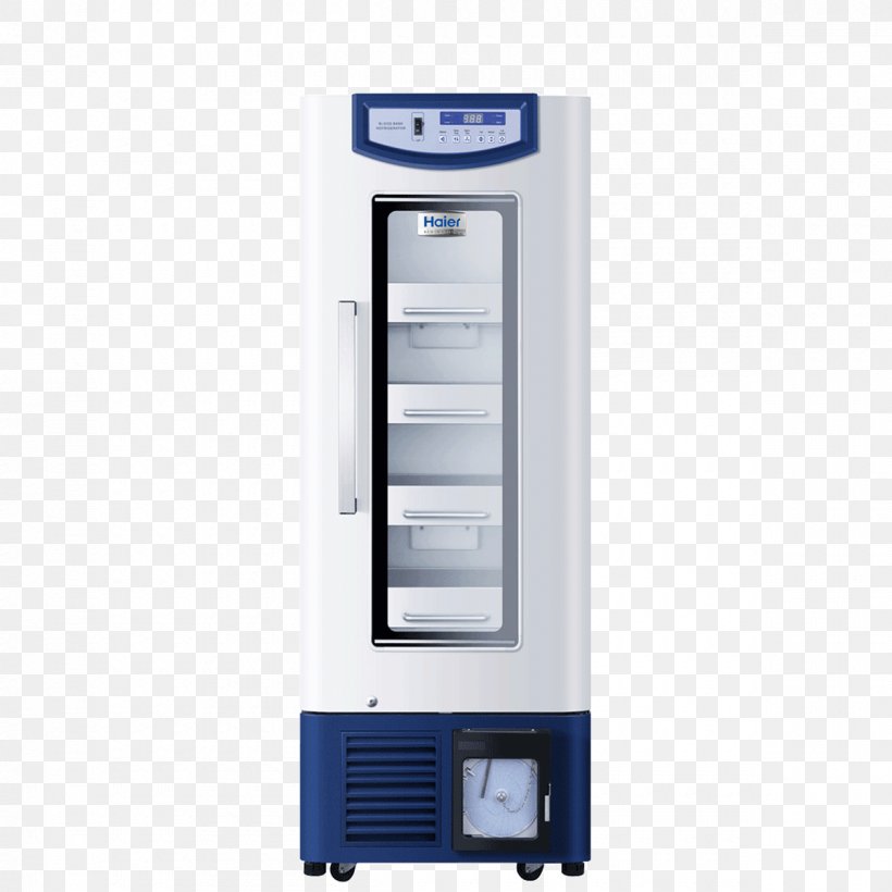 Refrigerator Home Appliance Haier Blood Bank Major Appliance, PNG, 1200x1200px, Refrigerator, Armoires Wardrobes, Autodefrost, Blood Bank, Cold Download Free