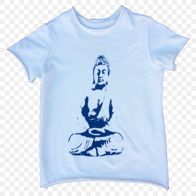 T-shirt Organic Cotton Sleeve, PNG, 1000x1000px, Tshirt, Blue, Child, Clothing, Collar Download Free