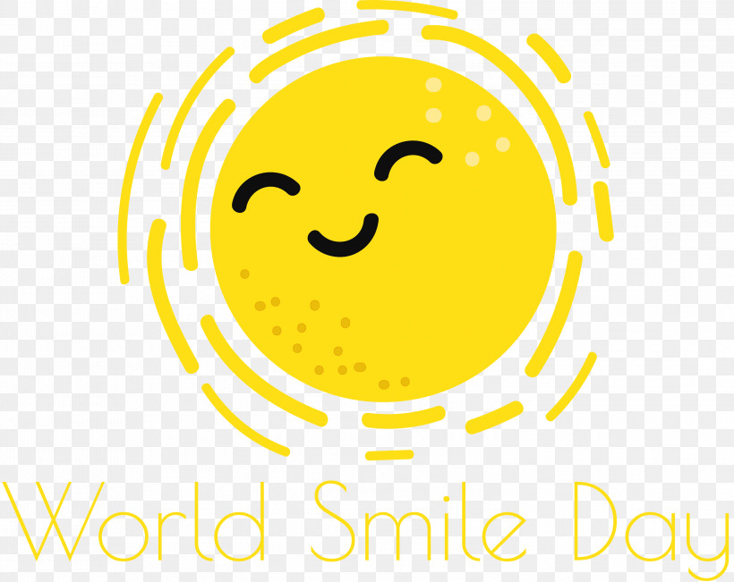 World Smile Day Smile Day Smile, PNG, 2999x2382px, World Smile Day, Emoticon, Geometry, Happiness, Line Download Free