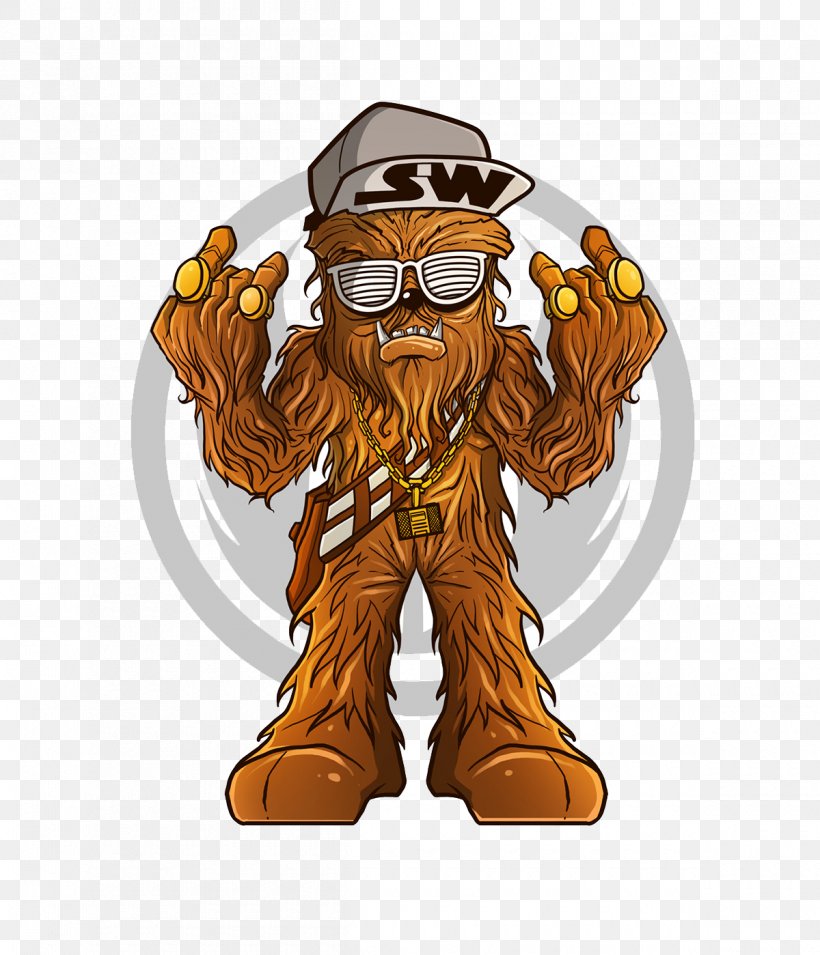 Chewbacca Anakin Skywalker Yoda Boba Fett Kylo Ren, PNG, 1200x1399px, Chewbacca, Anakin Skywalker, Art, Boba Fett, Cartoon Download Free