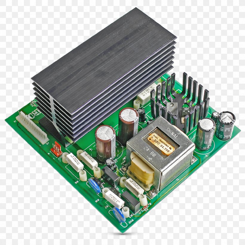 Microcontroller Electronic Component Power Converters Computer Hardware Electronics, PNG, 1000x1000px, Microcontroller, Central Processing Unit, Circuit Component, Computer, Computer Component Download Free