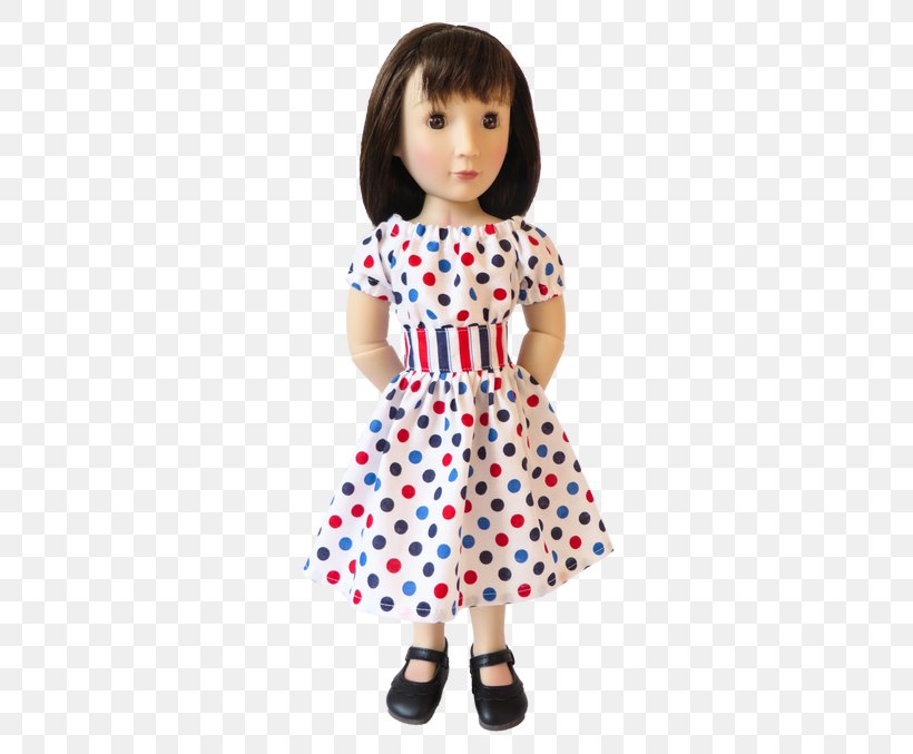 Polka Dot Doll Toddler Dress, PNG, 508x677px, Polka Dot, Child, Clothing, Doll, Dress Download Free