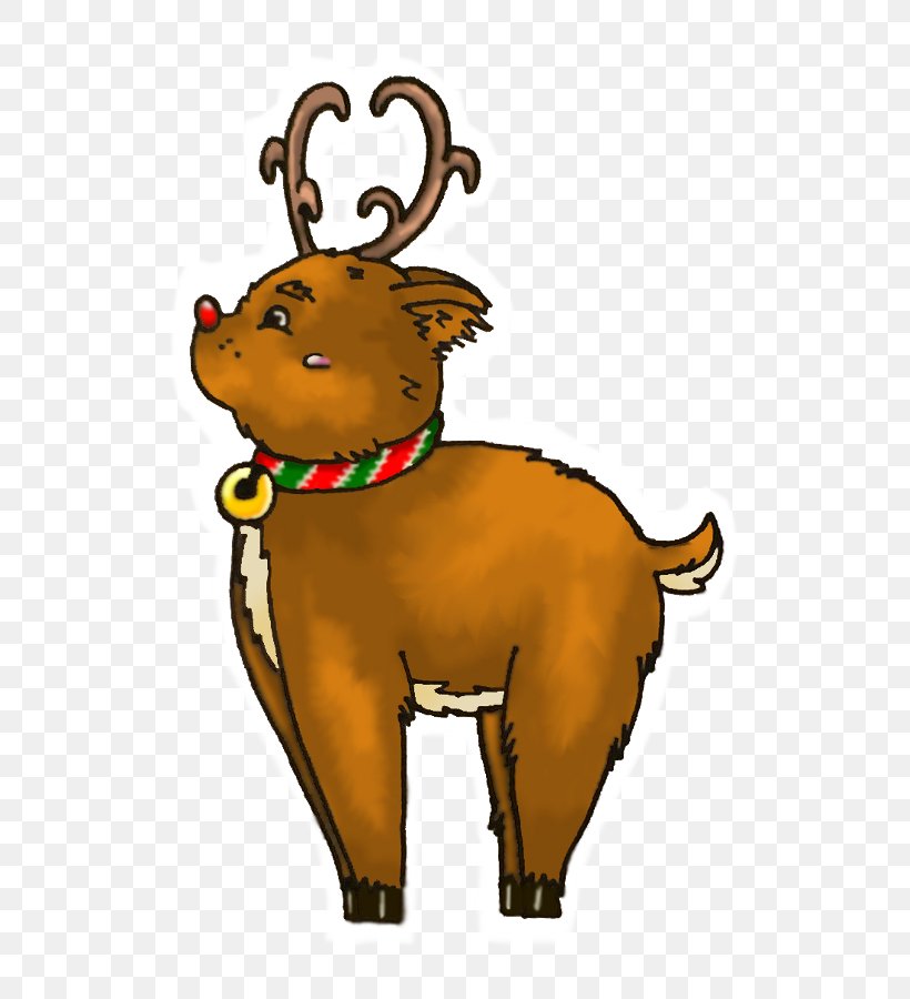 Reindeer Rudolph Free Content Clip Art, PNG, 674x900px, Reindeer, Antler, Art, Cartoon, Christmas Download Free