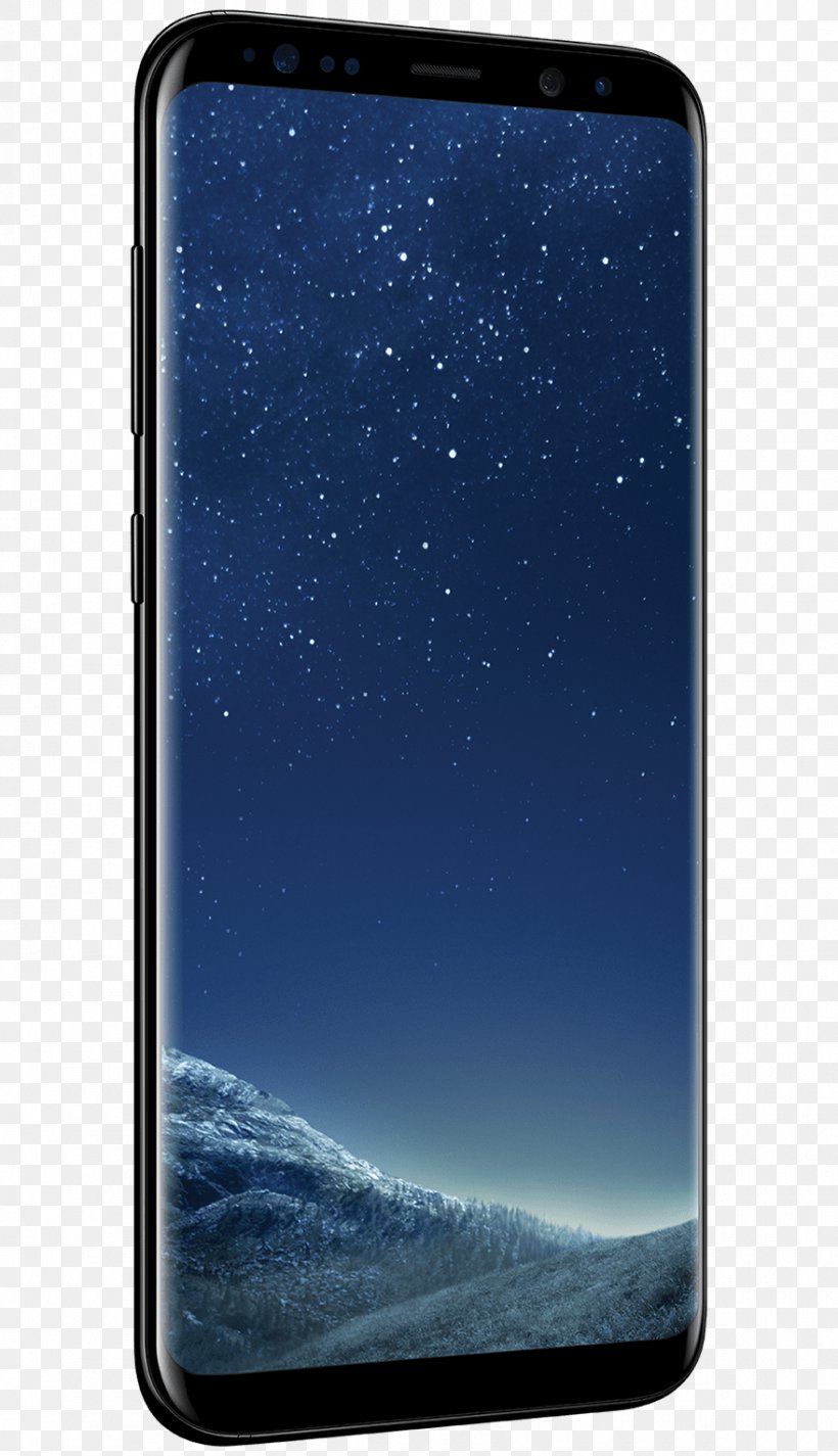 Samsung Galaxy S8+ Telephone Android AMOLED, PNG, 880x1530px, Samsung Galaxy S8, Amoled, Android, Astronomical Object, Cellular Network Download Free