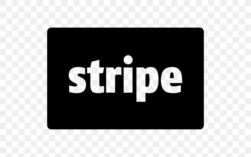 Stripe Logo Payment, PNG, 512x512px, Stripe, Area, Black, Brand, Business Download Free