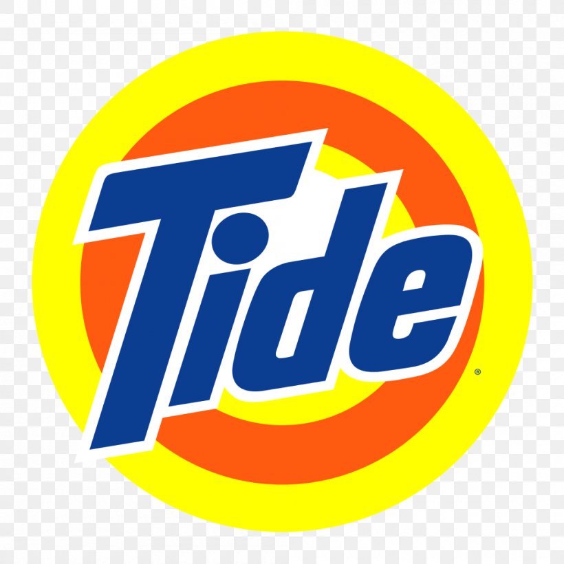 Tide Logo Laundry Detergent, PNG, 1000x1000px, Tide, Area, Brand, Consumption Of Tide Pods, Detergent Download Free