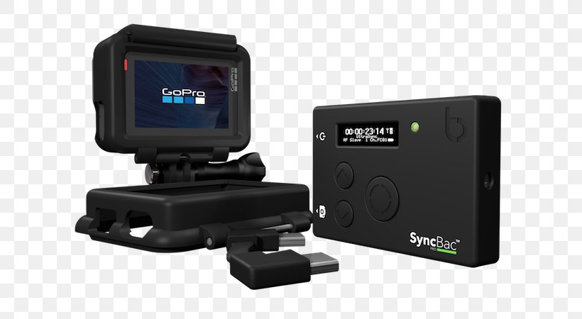 Timecode GoPro HERO6 Black Synchronization Camera, PNG, 800x450px, Timecode, Action Camera, Camera, Camera Accessory, Concurrency Control Download Free