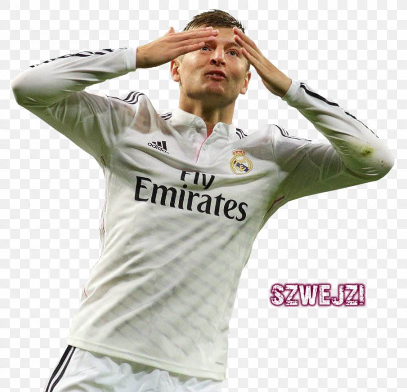 Toni Kroos Real Madrid C.F. Football Player Sport UEFA Team Of The Year, PNG, 911x876px, Toni Kroos, Cristiano Ronaldo, Football Player, Gareth Bale, Jersey Download Free