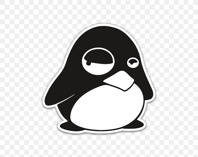 Tux Racer Computer Cases & Housings Linux Mint, PNG, 650x650px, Tux Racer, Arch Linux, Beak, Bird, Black And White Download Free
