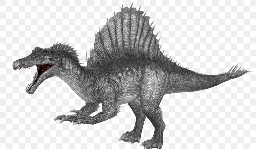Tyrannosaurus Spinosaurus ARK: Survival Evolved Giganotosaurus Velociraptor, PNG, 1680x984px, Tyrannosaurus, Animal Figure, Argentavis Magnificens, Ark Survival Evolved, Bipedalism Download Free