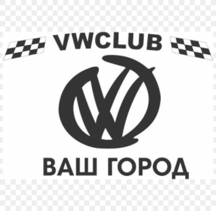 Volkswagen Car Sticker Logo Brand, PNG, 800x800px, Volkswagen, Area, Black, Black And White, Brand Download Free
