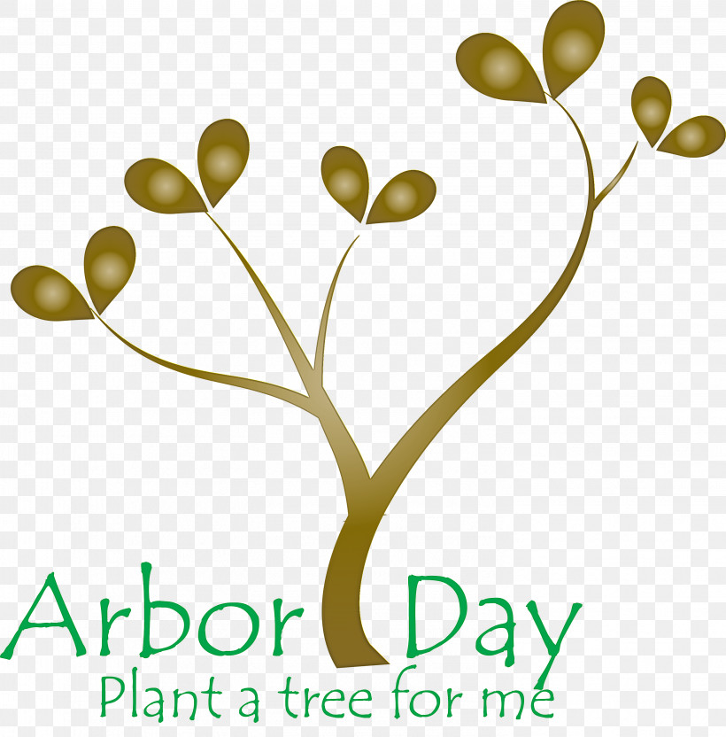 Arbor Day Tree Green, PNG, 2956x3000px, Arbor Day, Flower, Green, Logo, Pedicel Download Free