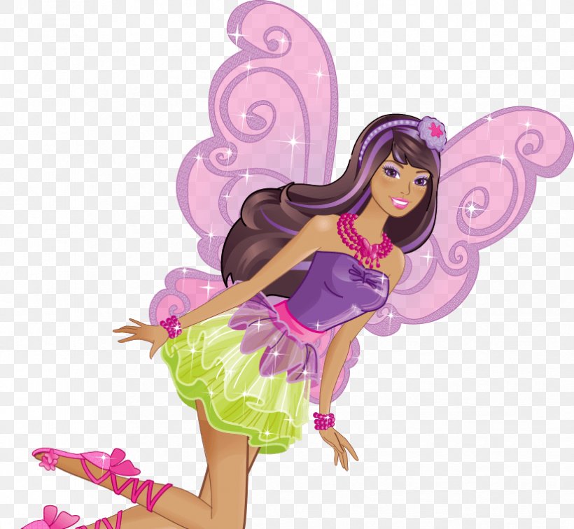 Barbie Fairy Cartoon, PNG, 825x761px, Barbie, Cartoon, Doll, Fairy, Fictional Character Download Free