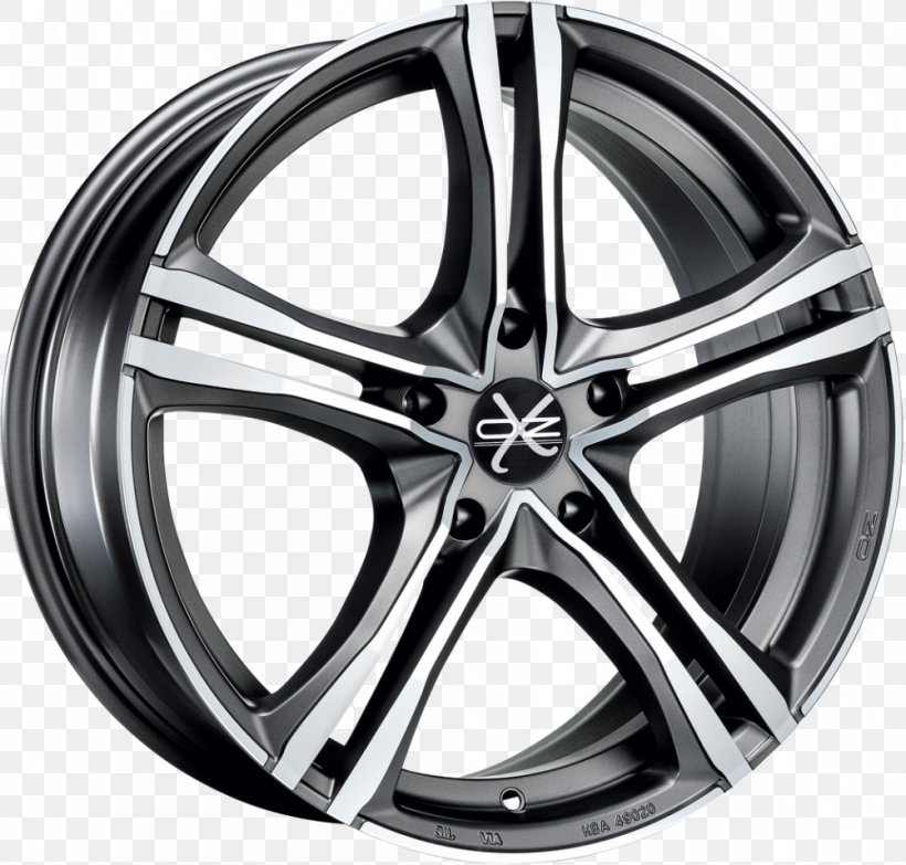 Car OZ Group Alloy Wheel Rim, PNG, 1002x957px, Car, Alloy, Alloy Wheel, Auto Part, Automotive Design Download Free