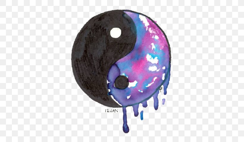 Drawing Yin And Yang Symbol, PNG, 554x479px, Watercolor, Cartoon, Flower, Frame, Heart Download Free