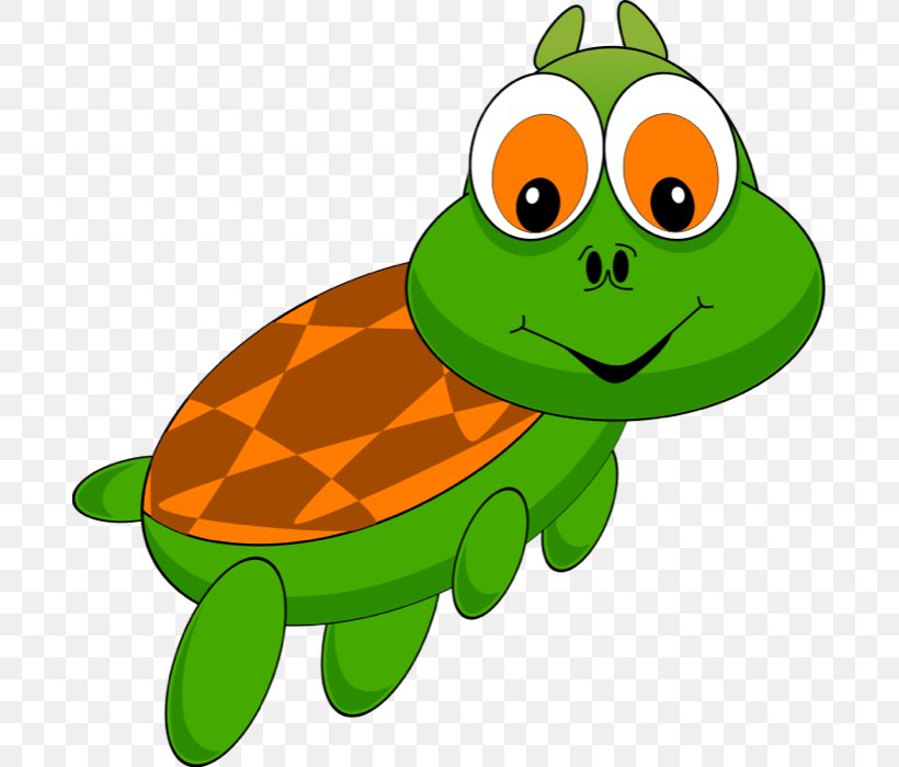 Green Sea Turtle Animation Clip Art, PNG, 687x700px, Turtle, Amphibian, Animation, Cartoon, Free Content Download Free