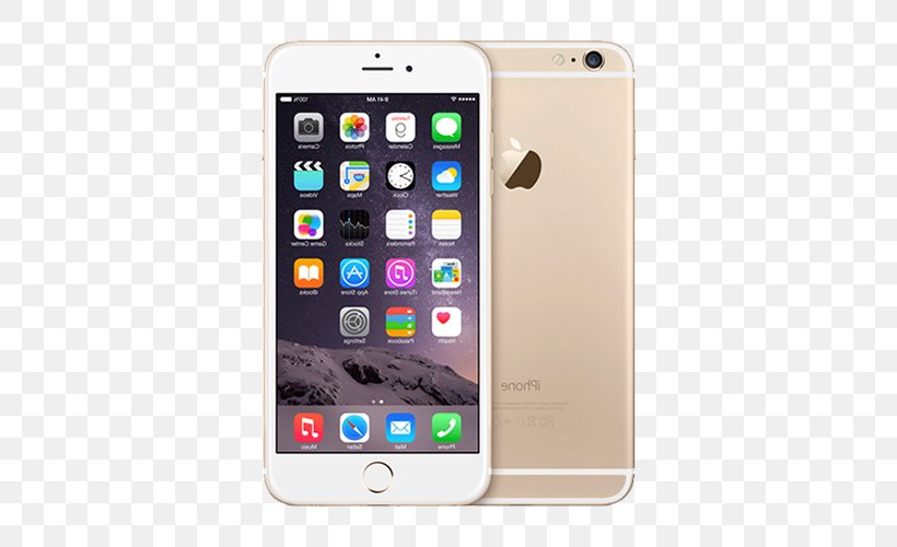 IPhone 6 Plus Apple Telephone LTE 4G, PNG, 500x500px, Iphone 6 Plus, Apple, Cellular Network, Communication Device, Electronic Device Download Free