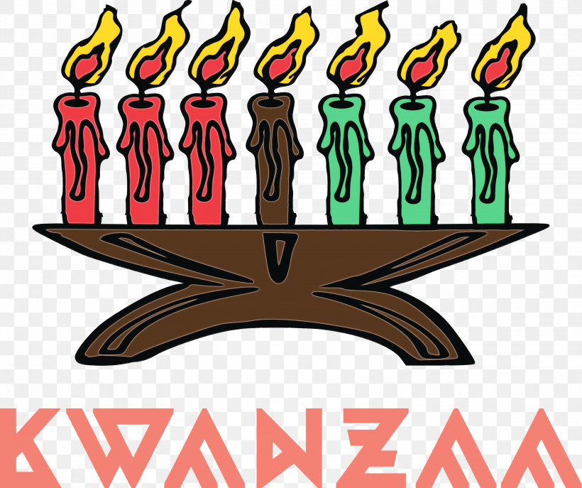 Kwanzaa, PNG, 3000x2514px, Kwanzaa, Candle, Cartoon, Holiday, Kinara Download Free