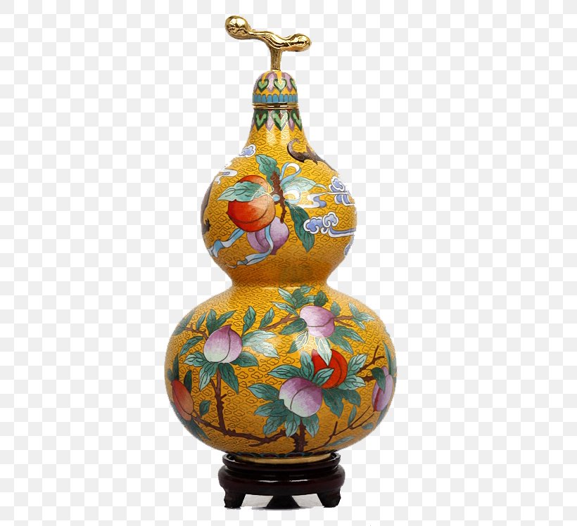 Longevity Peach Cloisonnxe9 Vitreous Enamel Taobao Goods, PNG, 484x748px, Longevity Peach, Artifact, Birthday, Calabaza, Ceramic Download Free