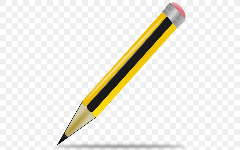 Mechanical Pencil, PNG, 512x512px, Pencil, Ball Pen, Creativity, Eraser, Marker Pen Download Free