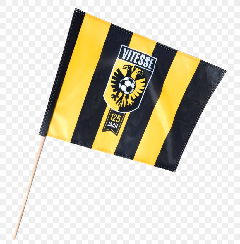 SBV Vitesse Arnhem Flag Eredivisie Font, PNG, 1000x1016px, Sbv Vitesse, Arnhem, Eredivisie, Flag, Yellow Download Free