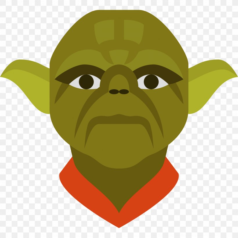 Yoda Luke Skywalker Clip Art, PNG, 1600x1600px, Yoda, Beak, Cartoon, Character, Fictional Character Download Free