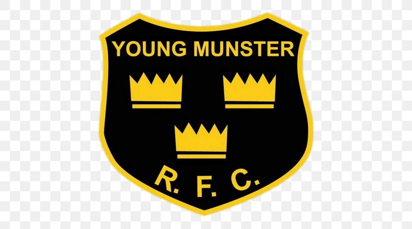 Young Munster Old Crescent RFC Munster Rugby Lansdowne Football Club Garryowen Football Club, PNG, 810x455px, Old Crescent Rfc, Allireland League, Badge, Brand, Emblem Download Free