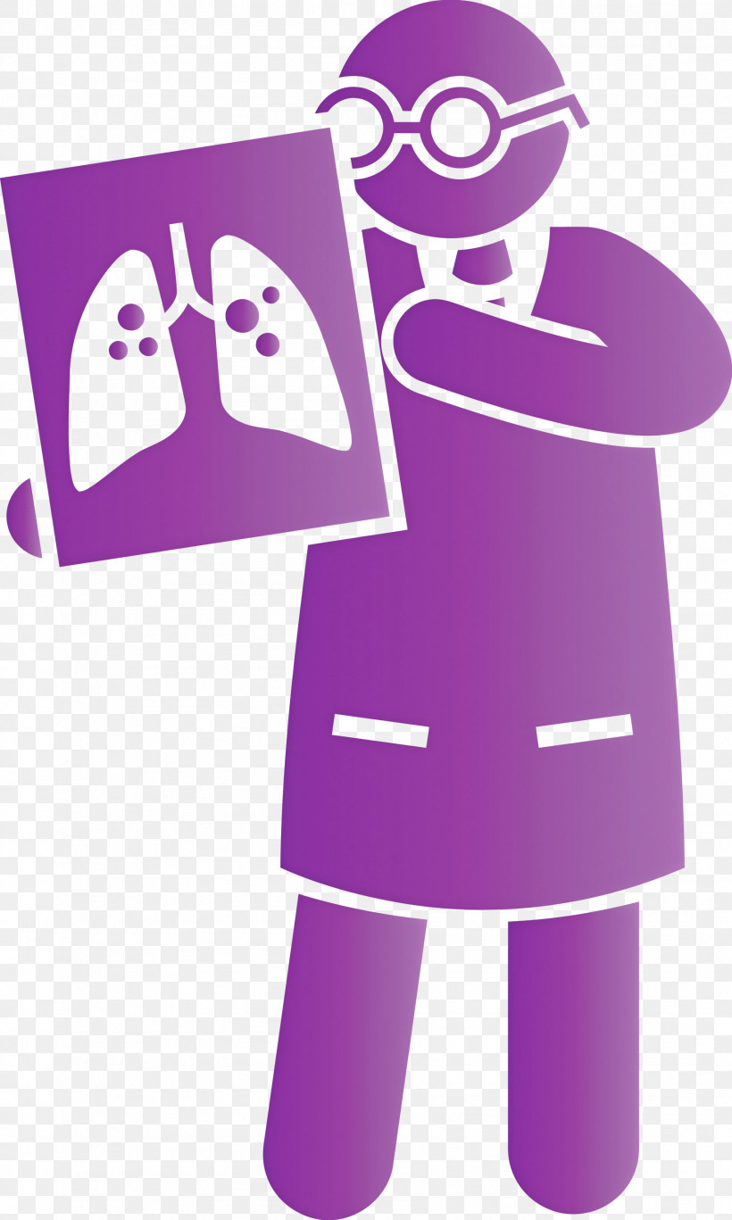 Corona Virus Disease Doctor Lungs, PNG, 1799x3000px, Corona Virus Disease, Doctor, Lungs, Purple, Violet Download Free