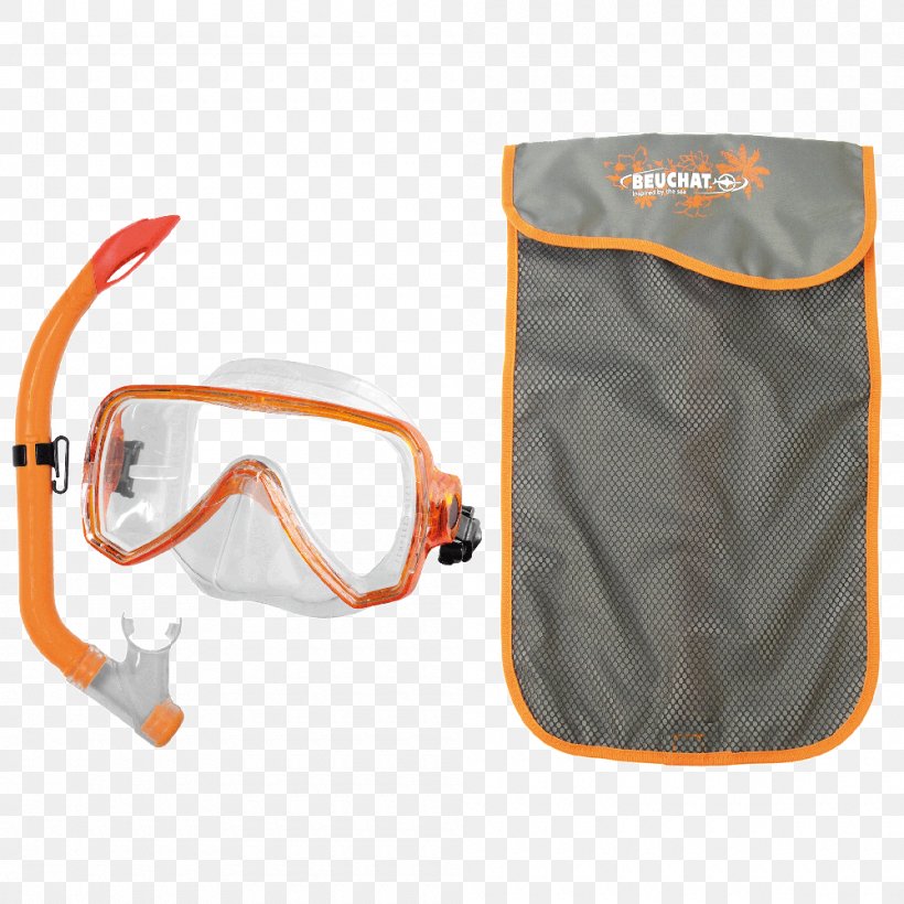 Diving & Snorkeling Masks Diving & Swimming Fins Beuchat Aeratore, PNG, 1000x1000px, Snorkeling, Aeratore, Beuchat, Cressisub, Diving Equipment Download Free