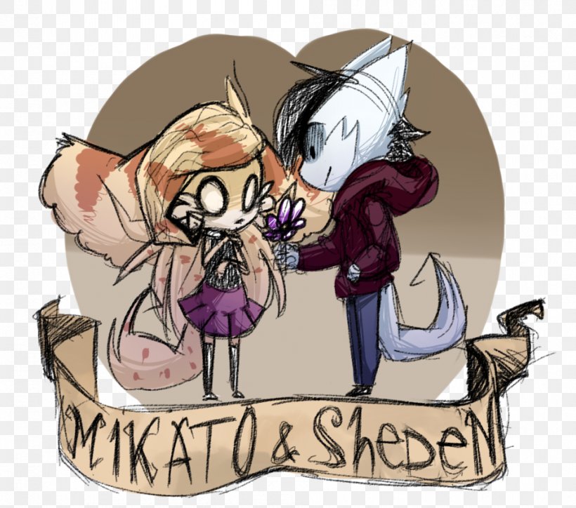 Don T Starve Together Fan Art Drawing Style Png 951x840px Watercolor Cartoon Flower Frame Heart Download