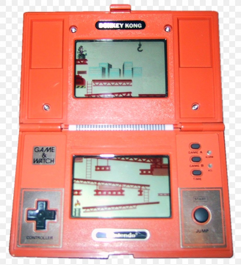 Donkey Kong Jr. Game & Watch Nintendo Entertainment System, PNG, 893x983px, Donkey Kong Jr, Donkey Kong, Electronic Component, Electronic Device, Gadget Download Free