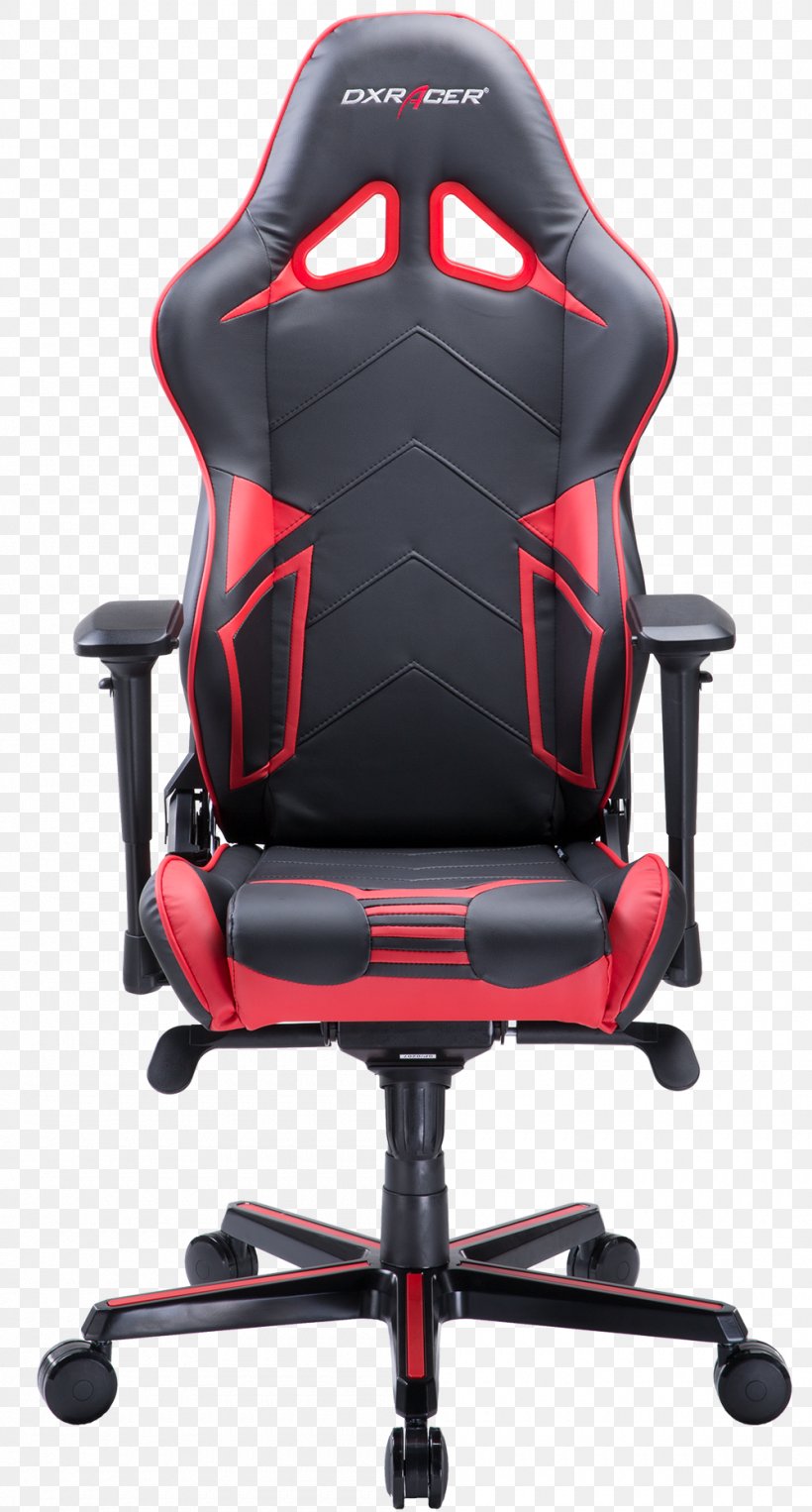 DXRacer Office & Desk Chairs Gaming Chair Swivel Chair, PNG, 1000x1861px, Dxracer, Auto Racing, Bucket Seat, Car Seat Cover, Caster Download Free