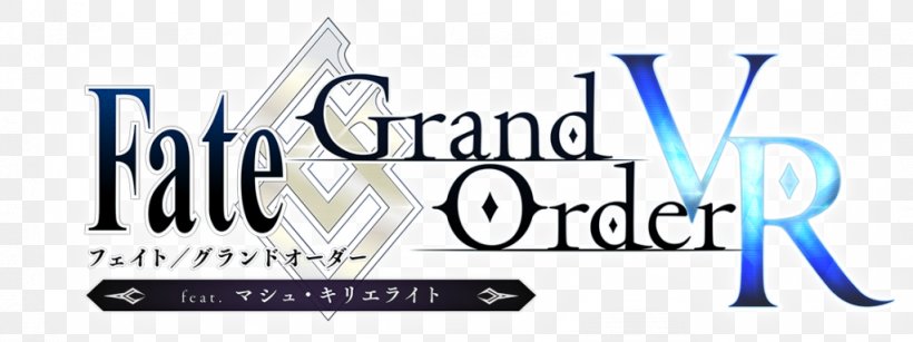 Fate/Grand Order PlayStation VR Logo Saber AnimeJapan, PNG, 1024x384px, Watercolor, Cartoon, Flower, Frame, Heart Download Free