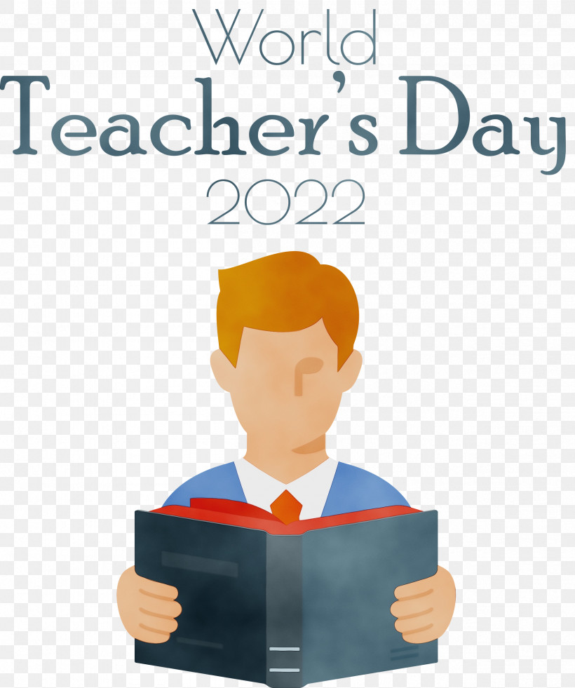 Font Cartoon Reading Behavior Meter, PNG, 2507x3000px, World Teachers Day, Behavior, Cartoon, Happy Teachers Day, Human Download Free