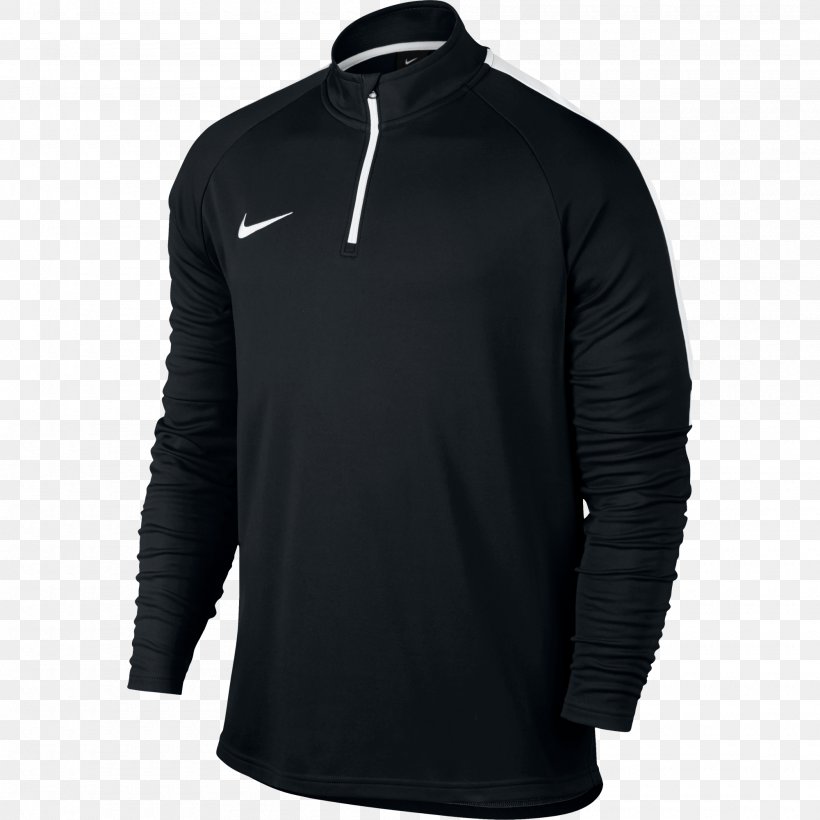 Hoodie Sweater T-shirt Nike Zipper, PNG, 2000x2000px, Hoodie, Active Shirt, Black, Bluza, Clothing Download Free