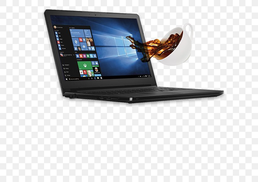 Laptop Dell Intel Core I5, PNG, 640x580px, Laptop, Celeron, Computer Accessory, Dell, Dell Inspiron Download Free