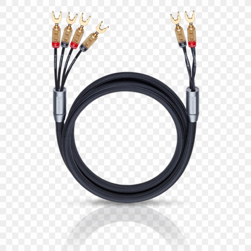 Oehlbach RCA Audio/phono Cable Speaker Wire High-end Audio Electrical Cable RCA Connector, PNG, 1200x1200px, Oehlbach Rca Audiophono Cable, Biamping And Triamping, Biwiring, Cable, Cavo Audio Download Free
