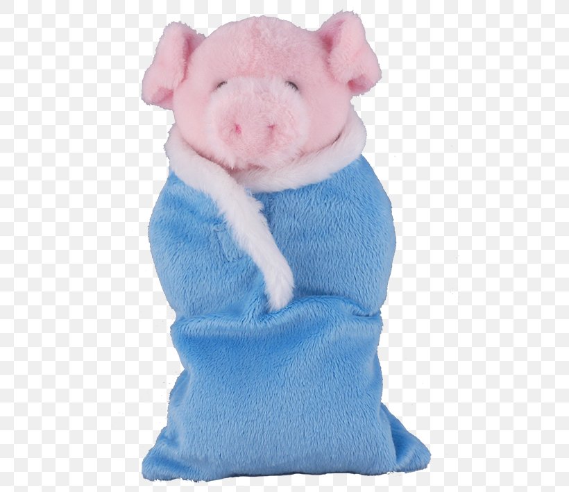 Pig Plush Dog Stuffed Animals & Cuddly Toys Snout, PNG, 504x709px, Pig, Blue, Canidae, Dog, Dog Like Mammal Download Free