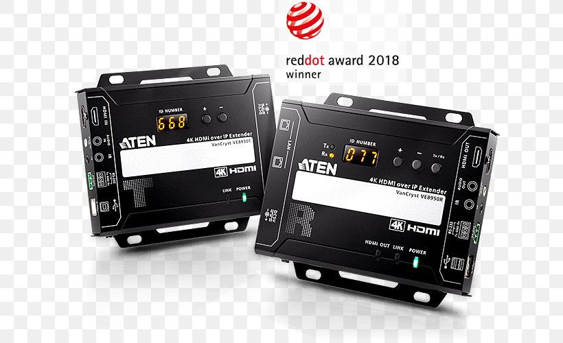 Red Dot Award 4K Resolution ATEN International, PNG, 650x500px, 4k Resolution, Red Dot, Aten International, Award, Electronics Download Free